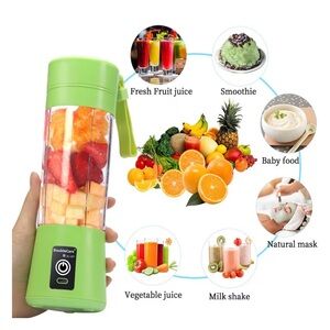 Green Portable Blender